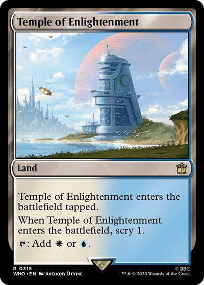 Temple of Enlightenment (Universes Beyond: Doctor Who) Light Play