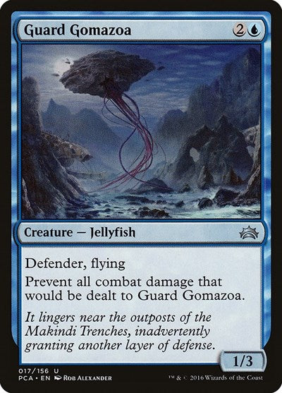 Guard Gomazoa (Planechase Anthology) Light Play