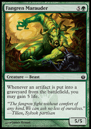 Fangren Marauder (Mirrodin Besieged) Light Play