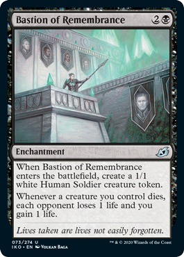 Bastion of Remembrance (Ikoria: Lair of Behemoths) Light Play