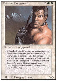 Veteran Bodyguard (Revised) Light Play
