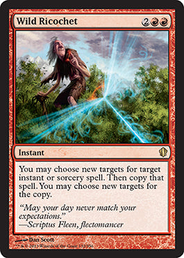 Wild Ricochet (Commander 2013 Edition) Light Play