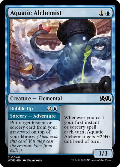 Aquatic Alchemist (Wilds of Eldraine) Near Mint Foil