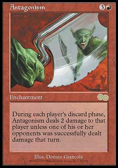 Antagonism (Urza's Saga) Light Play