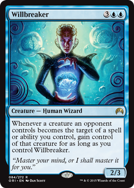 Willbreaker (Magic Origins) Light Play