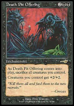 Death Pit Offering (Nemesis) Light Play