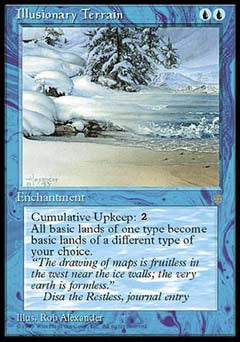 Illusionary Terrain (Ice Age) Light Play