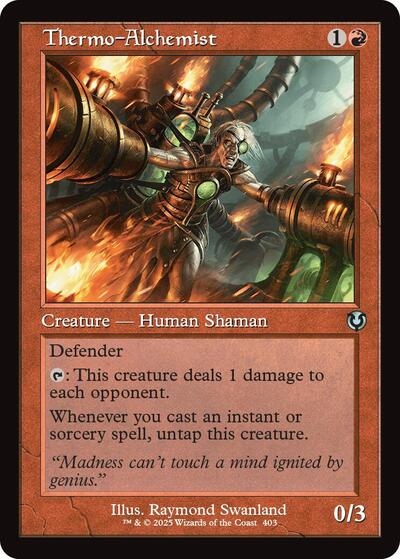Thermo-Alchemist (Retro Frame) (Innistrad Remastered) Light Play
