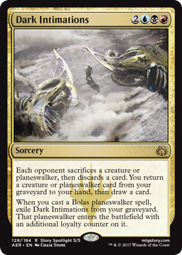 Dark Intimations (Aether Revolt) Light Play