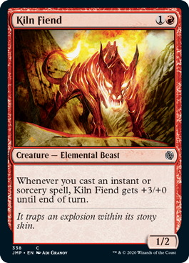 Kiln Fiend (Jumpstart) Light Play