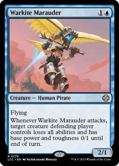 Warkite Marauder (Commander: The Lost Caverns of Ixalan) Light Play