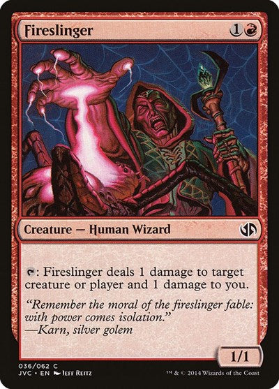 Fireslinger (Duel Decks: Anthology) Light Play