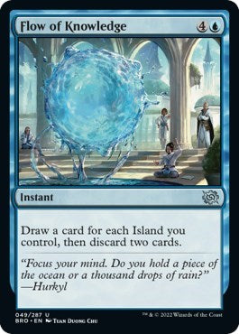 Flow of Knowledge (The Brothers' War) Light Play