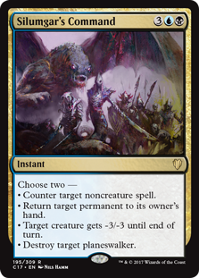 Silumgar's Command (Commander 2017) Light Play