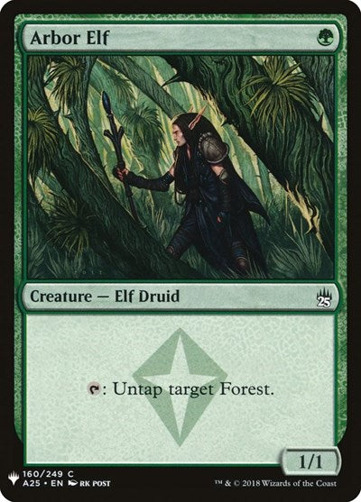 Arbor Elf (Mystery Booster) Light Play
