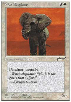 War Elephant (Chronicles) Near Mint