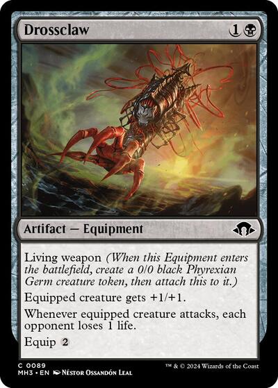 Drossclaw (Modern Horizons 3) Light Play Foil