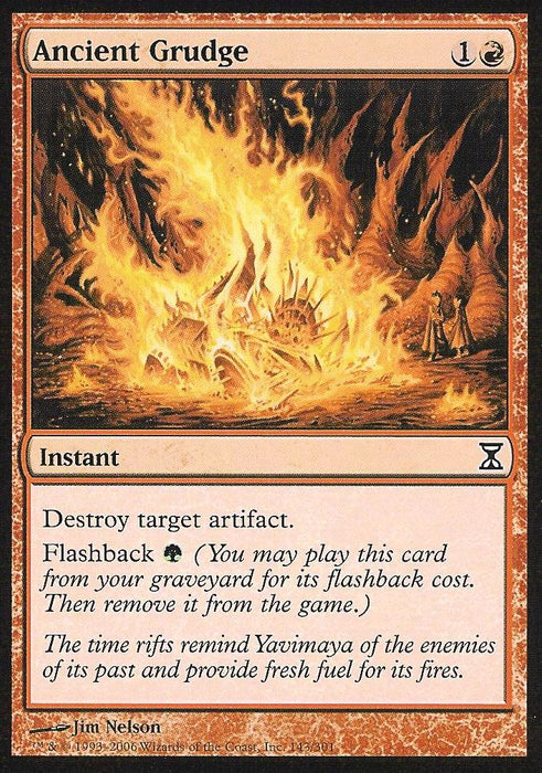 Ancient Grudge (Time Spiral) Light Play