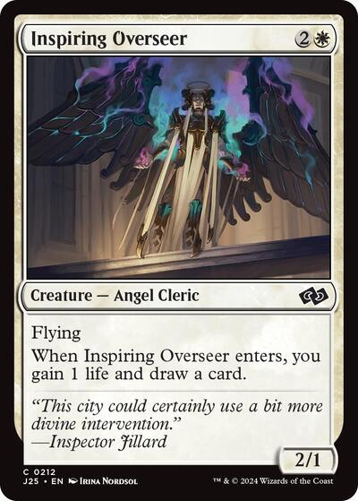 Inspiring Overseer (Foundations Jumpstart) Light Play