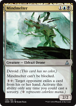 Mindmelter (Oath of the Gatewatch) Light Play Foil