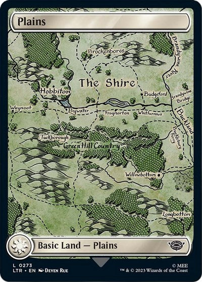 Plains (0273) (Universes Beyond: The Lord of the Rings: Tales of Middle-earth) Light Play