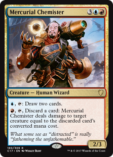 Mercurial Chemister (Commander 2017) Light Play