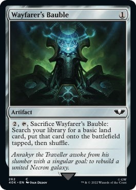 Wayfarer's Bauble (262) (Universes Beyond: Warhammer 40K) Near Mint