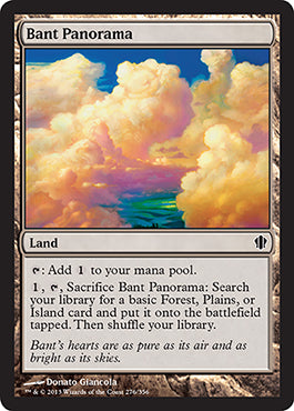 Bant Panorama (Commander 2013 Edition) Light Play