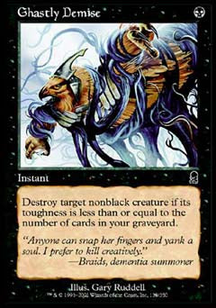 Ghastly Demise (Odyssey) Light Play