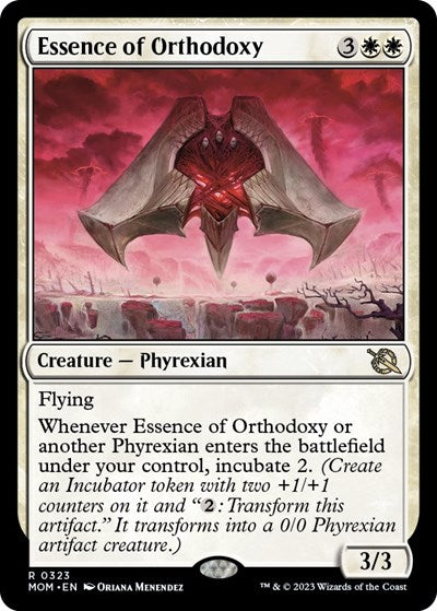 Essence of Orthodoxy (March of the Machine) Light Play