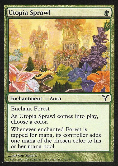 Utopia Sprawl (Dissension) Light Play