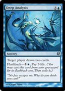 Deep Analysis (Duel Decks: Ajani vs Nicol Bolas) Light Play