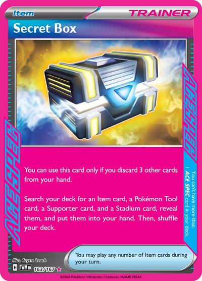 Secret Box (SV06: Twilight Masquerade) Near Mint Holofoil