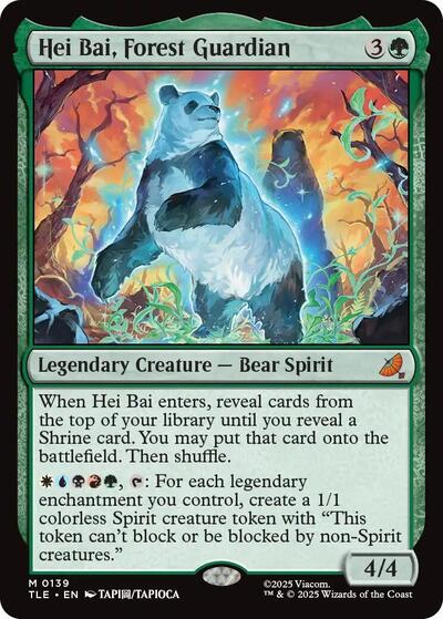 Hei Bai, Forest Guardian (Avatar: The Last Airbender: Eternal-Legal) Near Mint