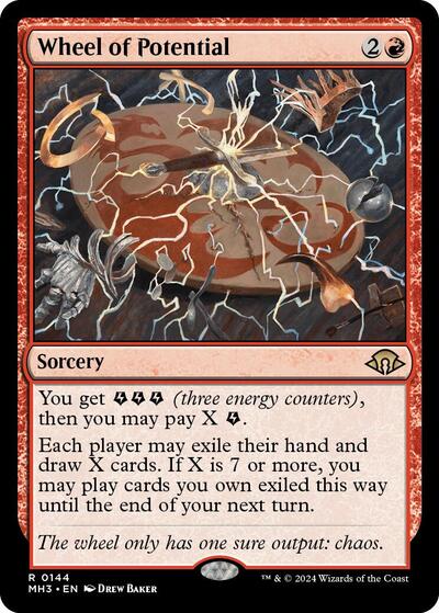 Wheel of Potential (Modern Horizons 3) Light Play
