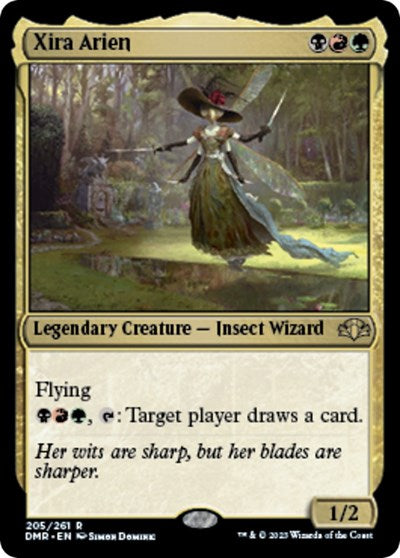 Xira Arien (Dominaria Remastered) Light Play Foil