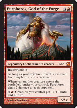 Purphoros, God of the Forge (Theros) Light Play
