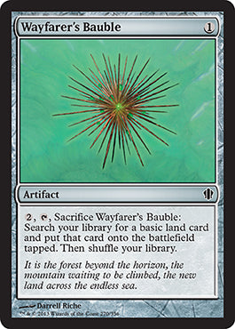 Wayfarer's Bauble (Commander 2013 Edition) Light Play