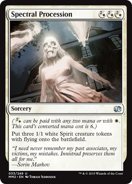 Spectral Procession (Modern Masters 2015) Light Play