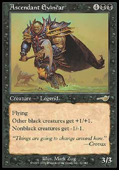 Ascendant Evincar (Nemesis) Light Play