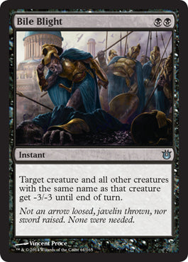 Bile Blight (Born of the Gods) Light Play Foil