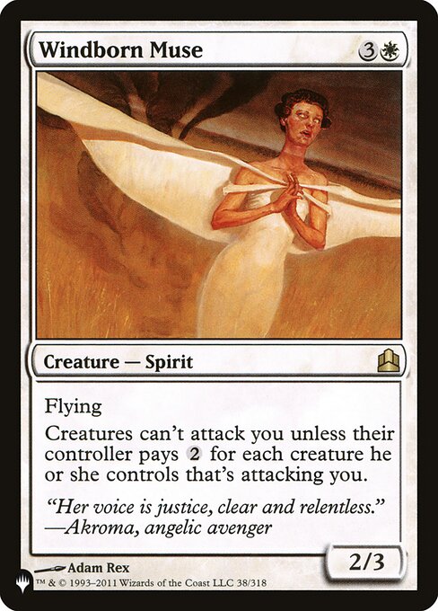 Windborn Muse (The List) Light Play