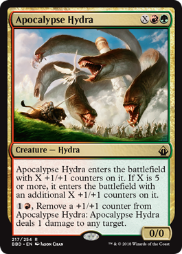 Apocalypse Hydra (Battlebond) Light Play