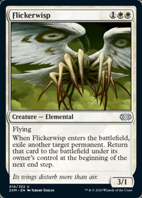 Flickerwisp (Double Masters) Light Play