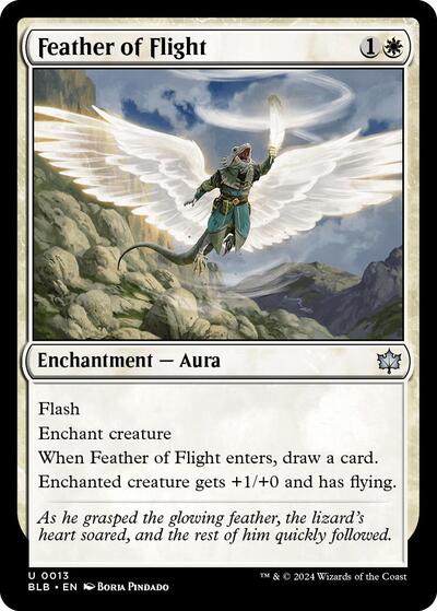 Feather of Flight (Bloomburrow) Light Play