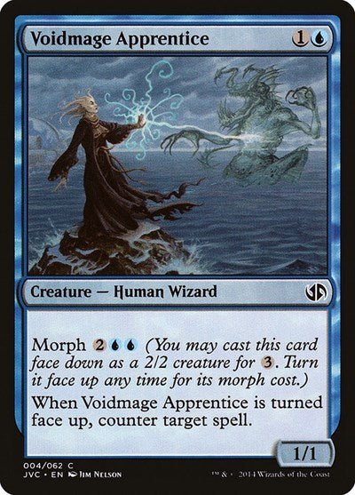 Voidmage Apprentice (Duel Decks: Anthology) Light Play