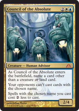Council of the Absolute (Dragon's Maze) Light Play