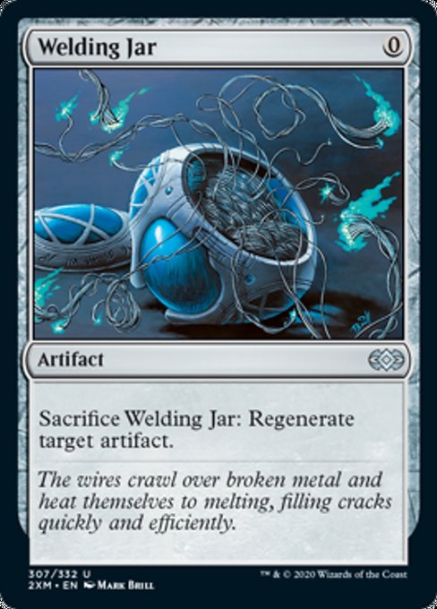 Welding Jar (Double Masters) Light Play