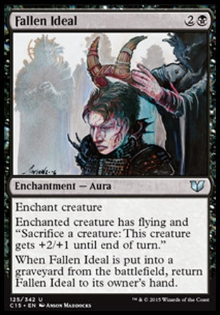 Fallen Ideal (Commander 2015) Light Play