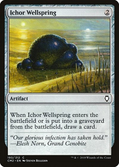 Ichor Wellspring (Commander Anthology Volume II) Light Play